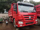 HOWO 375 ευρώ 3 χρησιμοποιημένα φορτηγά απορρίψεων 9000 * εύκολη λειτουργία 2500 * 3500 χιλ. προμηθευτής