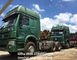 Χρησιμοποιημένο επικεφαλής φορτηγό ρυμουλκών diesel Howo κεφάλι τρακτέρ 375/10 πολυάσχολος που γίνεται το 2015 προμηθευτής