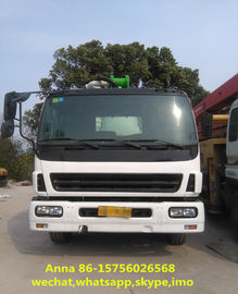 Κίνα 6 X Drive χρησιμοποιημένη τύπος αντλία βραχιόνων συγκεκριμένων αντλιών 4 τοποθετημένη φορτηγό συγκεκριμένη διανομέας