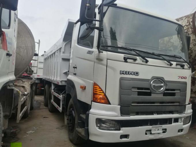 20 οι κυβικοί μετρητές χρησιμοποίησαν τα εμπορικά φορτηγά απορρίψεων πρότυπα CE δύναμης αλόγων 375 HP