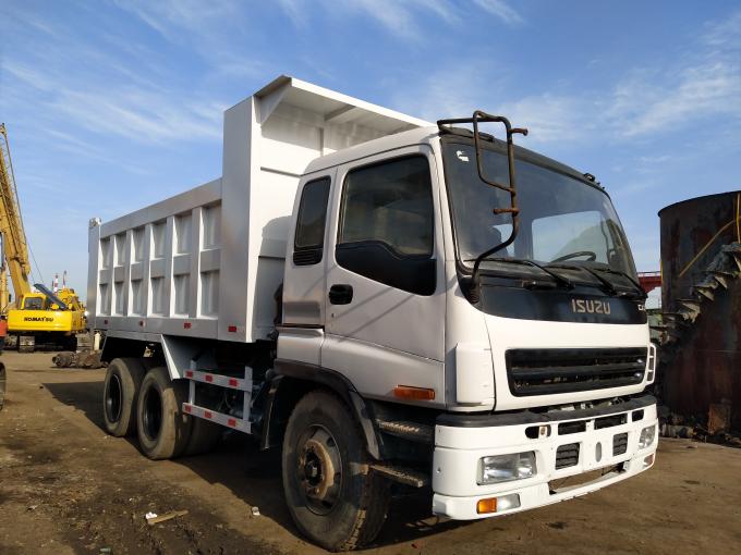 Ανθεκτικοί 25 χρησιμοποιημένων τόνοι φορτηγών απορρίψεων, Ιαπωνία 10 μηχανή φορτηγών απορρίψεων ροδών PF6