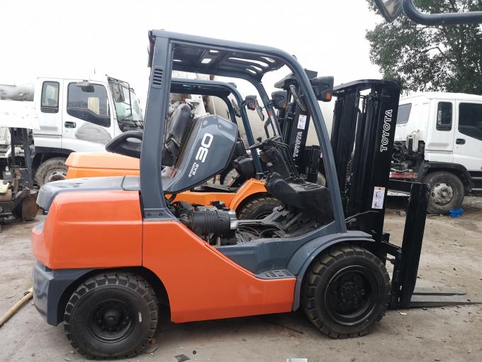 Forklift diesel φόρτωσης 3000 κλ χρησιμοποιημένες ικανότητα συνθήκες εργασίας φορτηγών άριστες