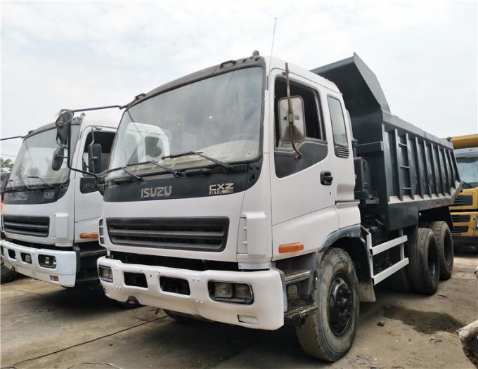 Ανθεκτικοί 25 χρησιμοποιημένων τόνοι φορτηγών απορρίψεων, Ιαπωνία 10 μηχανή φορτηγών απορρίψεων ροδών PF6