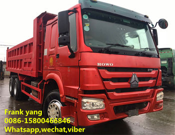Κίνα Το Howo 336/Howo 371 χρησιμοποίησε τη μικρή κατανάλωση καυσίμων έτους φορτηγών απορρίψεων το 2008 προμηθευτής