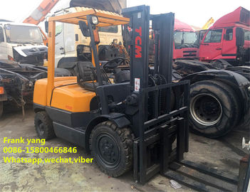 Κίνα Forklift από δεύτερο χέρι TCM 3 τόνος, tcm χρησιμοποιημένο forklift diesel 3 τόνου για την πώληση προμηθευτής