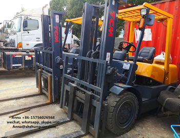 Κίνα Forklift μηχανών diesel Isuzu φορτηγό, χρησιμοποιημένο χειρωνακτικό Forklift TCM 3T φορτηγό προμηθευτής