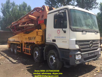 Κίνα 48 μέτρο Sany χρησιμοποίησε το φορτηγό 11420 συγκεκριμένων αντλιών * 2500 * 4000 χιλ. δύναμης diesel προμηθευτής