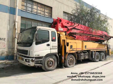Κίνα Αρχική χρησιμοποιημένη μηχανή αυτόματη μετάδοση φορτηγών συγκεκριμένων αντλιών Putzmeister προμηθευτής