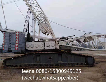 Κίνα 2015 έτος 360 χρησιμοποιημένων τόνοι γερανών Terex Powerlift 8000 αντιολισθητικών αλυσίδων που κατασκευάζεται στην Κίνα προμηθευτής