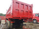 Κόκκινοι 30 Tipper τόνοι φορτηγών χειρωνακτική μετάδοση βάρους οχημάτων 13000 κλ προμηθευτής