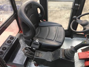 Εύκαμπτο χρησιμοποιημένο βιομηχανικό Forklift, χρησιμοποιημένο Forklift αντιστάθμισης της Mitsubishi 6D24 προμηθευτής