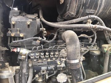 Χειρωνακτική μετάδοση 2,6 φορτωτών ροδών diesel χρησιμοποιημένη καύσιμα Cbm ικανότητα κάδων προμηθευτής