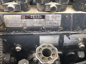 Χειρωνακτική μετάδοση 2,6 φορτωτών ροδών diesel χρησιμοποιημένη καύσιμα Cbm ικανότητα κάδων προμηθευτής