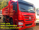 2 χρησιμοποιημένα άξονας φορτηγά απορρίψεων, φορτηγό απορρίψεων diesel 375 HP με τη νέα μπαταρία προμηθευτής