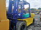 FD50 5 τόνος χρησιμοποίησε το βιομηχανικό Forklift χειρωνακτικό τύπο δύναμης φορτηγών παλετών προμηθευτής