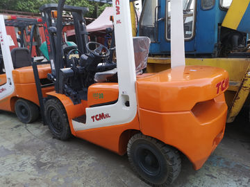 Forklift diesel φόρτωσης 3000 κλ χρησιμοποιημένες ικανότητα συνθήκες εργασίας φορτηγών άριστες προμηθευτής