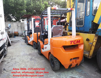 Forklift diesel φόρτωσης 3000 κλ χρησιμοποιημένες ικανότητα συνθήκες εργασίας φορτηγών άριστες προμηθευτής