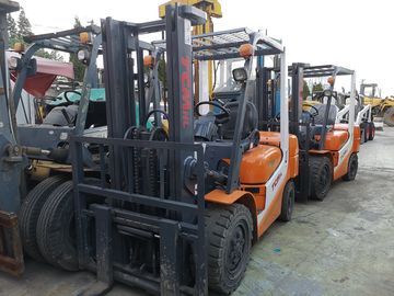 Forklift diesel φόρτωσης 3000 κλ χρησιμοποιημένες ικανότητα συνθήκες εργασίας φορτηγών άριστες προμηθευτής