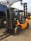 3 χρησιμοποιημένο ιστός Forklift diesel SGS φορτηγών 7FD40 που εγκρίνεται με το μέσο κύλινδρο προμηθευτής