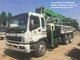 Κίνα ο βραχίονας 34m χρησιμοποίησε το φορτηγό συγκεκριμένων αντλιών, φορτηγό συγκεκριμένων αντλιών της Γερμανίας Schwing εξαγωγέας