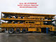 Κίνα 40 χρησιμοποιημένης ωφέλιμο φορτίο φορτηγών ρυμουλκών φύλλων τόνοι αναστολής ανοίξεων μηχανικής εξαγωγέας