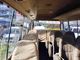 Μικρό 20 - 30 χρησιμοποιημένο καθίσματα λεωφορείο ακτοφυλάκων, χρησιμοποιημένο λεωφορείο ακτοφυλάκων της Toyota μηχανών diesel προμηθευτής