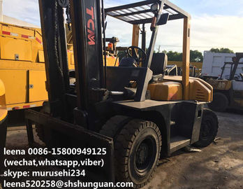 Τα χρησιμοποιημένα Forklift 5ton Tcm φορτηγά Fd50/Ιαπωνία έκαναν forklift από δεύτερο χέρι τα φορτηγά προμηθευτής