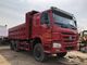 Diesel Howo 375 χρησιμοποιημένο κιβώτιο απορρίψεων ικανότητας 16-20 Cbm τόνου φορτηγών απορρίψεων 25-30 προμηθευτής