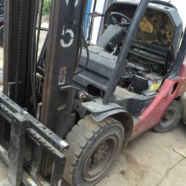 Forklift diesel της Toyota 8FD30 χρησιμοποιημένο diesel φορτηγό 1200mm μήκος δικράνων προμηθευτής