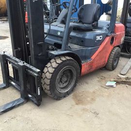 Forklift diesel της Toyota 8FD30 χρησιμοποιημένο diesel φορτηγό 1200mm μήκος δικράνων προμηθευτής