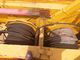 Αρχικός γερανός αντιολισθητικών αλυσίδων βραχιόνων δικτυωτού πλέγματος γερανών 65tons Sumitomo χρώματος χρησιμοποιημένος η Ιαπωνία προμηθευτής