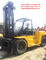 Κίνα Forklift της KOMATSU 15ton από δεύτερο χέρι της Ιαπωνίας, forklift ικανότητας fd150e-7 15t για την πώληση εξαγωγέας