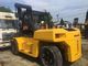 Forklift της KOMATSU 15ton από δεύτερο χέρι της Ιαπωνίας, forklift ικανότητας fd150e-7 15t για την πώληση προμηθευτής