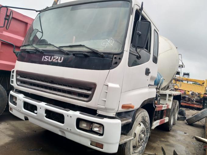 Ενέργεια - αποταμίευση Hino 700 χρησιμοποιημένα φορτηγά συγκεκριμένων αναμικτών καμία διαφυγή ελαίου με τη νέα μπαταρία