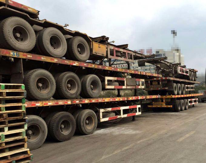 40 χρησιμοποιημένης ωφέλιμο φορτίο φορτηγών ρυμουλκών φύλλων τόνοι αναστολής ανοίξεων μηχανικής