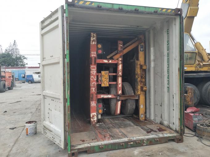 40 χρησιμοποιημένης ωφέλιμο φορτίο φορτηγών ρυμουλκών φύλλων τόνοι αναστολής ανοίξεων μηχανικής