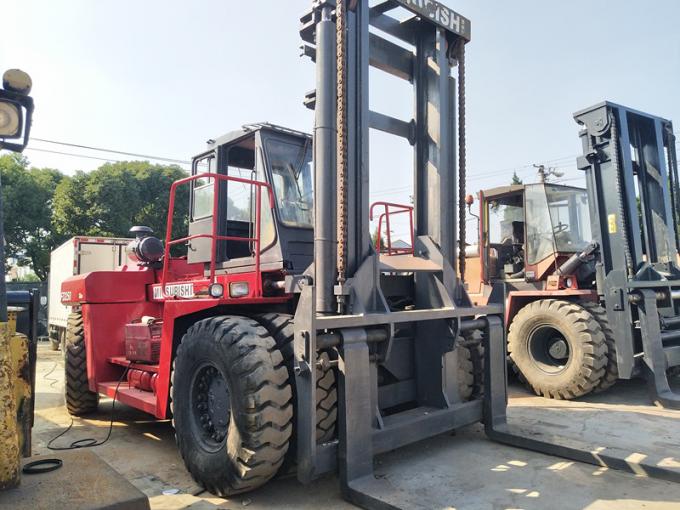 Forklift diesel υδραυλικών συστημάτων χρησιμοποιημένες συνθήκες εργασίας φορτηγών καλές