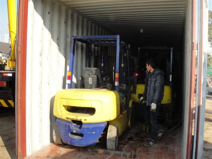 Forklift από δεύτερο χέρι TCM 3 τόνος, tcm χρησιμοποιημένο forklift diesel 3 τόνου για την πώληση